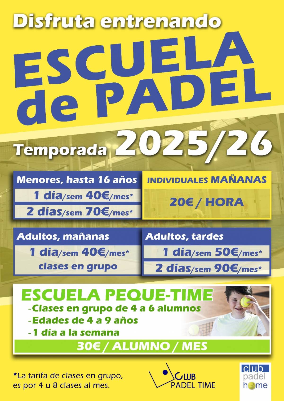 ESCUELA 2025 / 2026