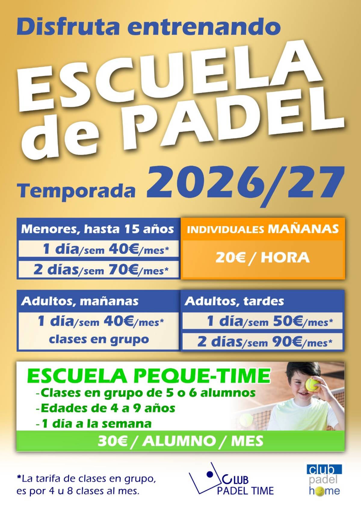 ESCUELA 2026 2027